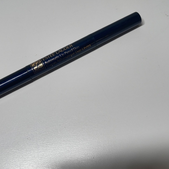 READ Estee Lauder AUTOMATIC Lip Pencil DUO Lipstick Liner in FIG 21 TESTER - Picture 5 of 9